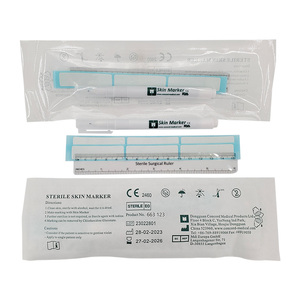 Professionnel 0.5Mm 1Mm Chirurgical Peau Marqueur Stylo Permanent Peau Marqueur Fabricant - Product Image 2