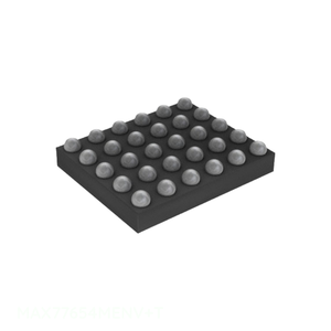 MAX77654MENV+T Gestion de l'alimentation (PMIC) 30 XFBGA, WLBGA PMIC à très faible consommation d'énergie avec 3 sorties, service complet d'origine - Product Image 1