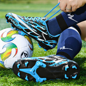 Botas de fútbol para hombres y mujeres, para estudiantes adolescentes botines de fútbol, entrenamiento de juegos - Product Image 3