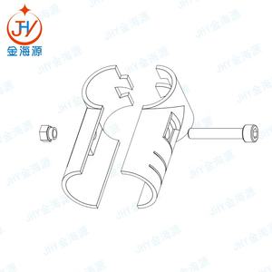 고품질 건장한 건축 관 선반 야윈 관 금속 합동 야윈 체계 적당한 금속 합동 HJ-1 - Product Image 6