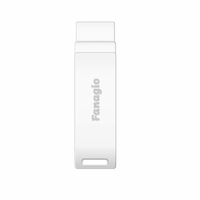 USB OTG de Metal unidad Flash USB Stick de memoria de 16GB 32GB 64GB 128GB para IOS android Teléfono Celular