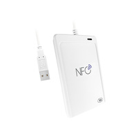Escritor de Etiquetas NFC ACR1552U con Emulación de Teclado, Protocolo USB CCID PC/SC ISO 7816 14443 15693, 13.56MHz, ABS
