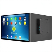 Tablette tactile industrielle tout-en-un Android RK3568/RK3588 de 156 pouces avec écran capacitif intégré, affichage intelligent 8128 Go