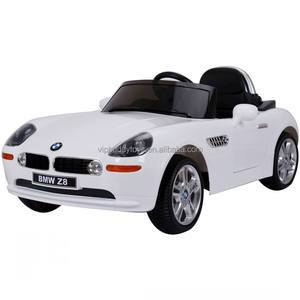 <span class=keywords><strong>Voiture</strong></span> électrique pour enfants <span class=keywords><strong>BMW</strong></span> Z8 sous licence VIP Buddy, <span class=keywords><strong>voiture</strong></span> à pédales pour bébé, voitures électriques pour enfants - Product Image 4