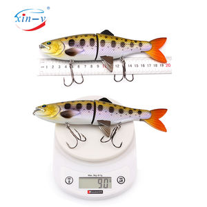 Grand Swimbait personnalisé 20cm 90g, glissade coulante, matériel multi-articulé, appât Pesca, thon, mer, vente en gros, gros <span class=keywords><strong>jeu</strong></span>, leurre <span class=keywords><strong>de</strong></span> pêche - Product Image 2