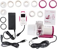Pompe DC intelligente Jebao MDP-13000 95W avec WIFI et écran LCD, débit 3566GPH pour aquarium d'eau salée