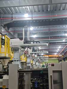 Máquina de Moldeo por Inyección Automática BORUNTE BRTR09WDS5P0 con Brazo Mecánico Servoaccionado de Cinco Ejes, Rango de Trabajo de 100x100x100 mm, 10 kg - Product Image 6