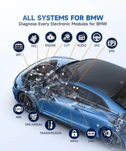 Đối với foxwell nt510 OBD2 Scanner mới nhất Phiên bản phần mềm ABS SRS DPF TPMS Kiểm tra hoạt động công cụ Chẩn đoán cho tất cả các hệ thống đọc mã - Product Image 3