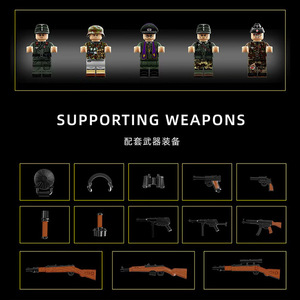 Le modèle de chasseur de chars E-100 est un puzzle difficile à construire, un jouet de construction. - Product Image 6