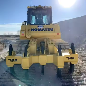 Bulldozer <span class=keywords><strong>Komatsu</strong></span> D65ex-16 d'occasion, 95% neuf, fabricant professionnel, travaux de terrassement, bon état de marche - Product Image 3