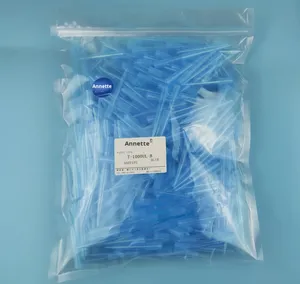 หัวดูดปิเปตแบบพลาสติก ขนาด 1 มล./200 ไมโครลิตร/10 ไมโครลิตร สีฟ้า เหลือง ขาว รุ่น LB03/LB - Product Image 4