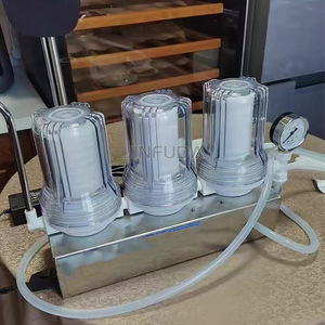 Filtro de vino casero de 3 etapas: logre claridad de cristal y sabor mejorado para su vinificación personal - Product Image 5