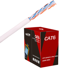Bán Hot Cat6 UTP <span class=keywords><strong>FTP</strong></span> SFTP RJ45 305M Ethernet <span class=keywords><strong>LAN</strong></span> Cáp OEM trong nhà/ngoài trời mèo 5e 5 6A Mạng Ethernet <span class=keywords><strong>LAN</strong></span> Cáp - Product Image 1