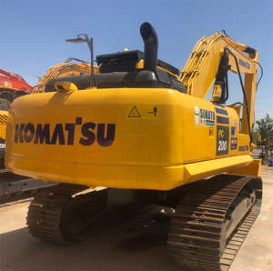 รถขุดไฮดรอลิก Komatsu PC 200 มือสอง ราคาถูก ของแท้ 20 ตัน นำเข้าจากญี่ปุ่น รถขุด Komatsu PC200 มือสอง - Product Image 4
