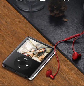 เครื่องเล่น MP3 ขนาดเล็ก ลายการ์ตูน สีสันสดใส รองรับบลูทูธ 4.2 หน่วยความจำ 128GB ช่องใส่การ์ด TF วิทยุ FM เครื่องบันทึกเสียง เหมาะสำหรับนักเรียน นักกีฬา พกพาสะดวก - Product Image 2