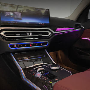 Nouvelle conception Kit d'éclairage de commande centrale panneau décoratif éclairé pour BMW nouvelle série 3 G20 G28 nouvelle série 4 i3 i4 M3 M4 - Product Image 6