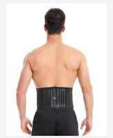 La ceinture de soutien lombaire ergonomique soulage efficacement la pression et la douleur au bas du dos