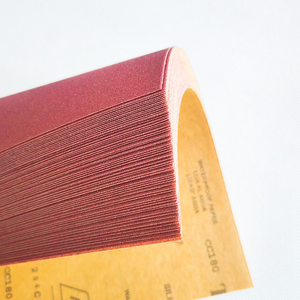 Para papel de <span class=keywords><strong>lija</strong></span> de carburo de silicio <span class=keywords><strong>Norton</strong></span> OEM, 230x280mm, opción húmeda/seca, papel abrasivo impermeable para lijar varios granos disponibles - Product Image 3