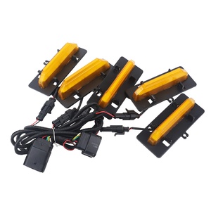 5PCS Feux de calandre avant à LED ambre pour Ford F-150 F150 XL XLT 2021 <span class=keywords><strong>2022</strong></span> - Product Image 5