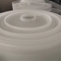 Ligne de machine extrudeuse pour la fabrication de filets anti-insectes en plastique