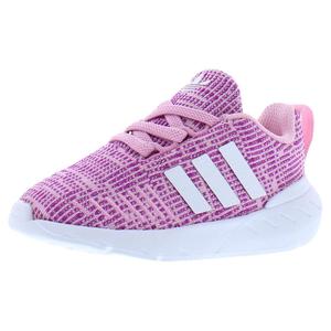 Adidas Swift Run 22 Chaussures élastiques pour bébés et tout-petits Rose Vif Chaussures de marche Rose Vif et Blanc - Product Image 1