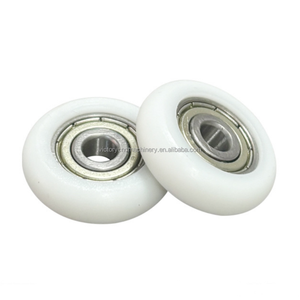 Roue de <span class=keywords><strong>poulie</strong></span> en nylon 5*23*7mm pour porte et fenêtre, roulement 625, rouleau coulissant, résistant à l'usure, fonctionnement silencieux et fluide - Product Image 1