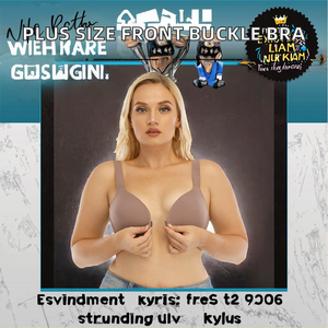 Soutien-gorge Grande Taille Sexy à Imprimé Léopard, Sans Armature, Entièrement Couvrant, en Crochet Sans Couture, Bretelles Convertibles, Dos en U, pour Femmes à Forte Poitrine - Product Image 2