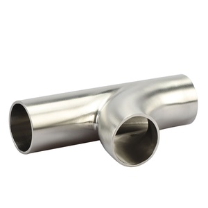 Y-loại Ống thép không gỉ TEE phù hợp, 316 thép không gỉ Y ba cách ống kết nối với ren kết thúc, DN15-DN100 - Product Image 4