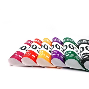 Dossards numérotés personnalisés pour athlètes de marathon, adaptés à l'âge, en Tyvek imperméable, avec logo personnalisé pour - Product Image 3