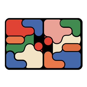 Diatomaceous Earth Bath Mat Puzzle Shape Non Slip Home Use Quick Dry Kitchen Bathroom Entrance Door Mat - Product Image 5