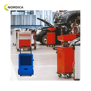 Déshumidificateur industriel portable à grande capacité <span class=keywords><strong>2024</strong></span>, réfrigérant R290, 60L, électrique domestique, écran tactile contrôlé par application - Product Image 6