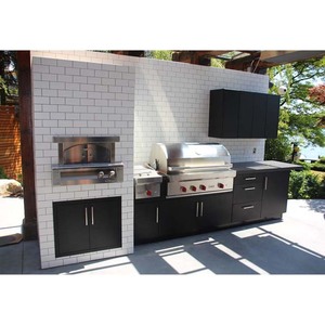 Chất Lượng Hàng Đầu Thiết Kế Ý Tất Cả Các Thời Tiết Đa Chức Năng Ngoài Trời Nhôm Tủ Bếp - Product Image 5