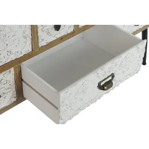 Mueble para TV de Metal 120x40x61 Tallado Natural - Product Image 6