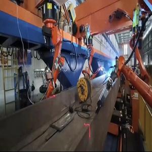 Machine de soudage à l'<span class=keywords><strong>arc</strong></span> Robot fabricant Robot automatisé en aluminium 6 axes - Product Image 2