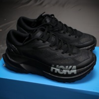 Chaussures de course sur sentier unisexes HOKAS Mafate X de haute qualité, respirantes, absorbant les chocs, chaussures de basket-ball tendance