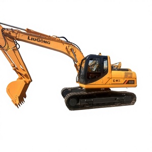 Used Liugong 922D Excavator <b>Second</b>-<b>Hand</b> Digger with Good Condition - Product Image 1