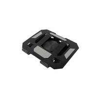 Support de support de tablette de téléphone d'ordinateur de panneau de coussin en métal réglable rotatif