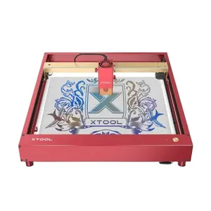 XTOOL D1 Pro-20W 120W Mini portabel, mesin pemotong ukiran Laser kayu DIY akurasi tinggi 3D elektronik konsumen