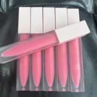 Gloss à lèvres hydratant haute brillance, non collant, longue tenue, waterproof, avec logo personnalisé, vente en gros
