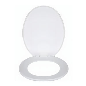 Bofan - Funda de Asiento de Inodoro en Forma de U de 17 Pulgadas, Color Blanco, de Plástico, <span class=keywords><strong>para</strong></span> Adultos, Diseño Moderno <span class=keywords><strong>para</strong></span> Baño - Product Image 4