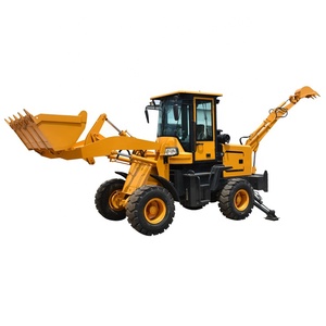 China Digger Bagger lader Chinesischer Preis Kleiner Mini-Bagger lader zum Verkauf - Product Image 1