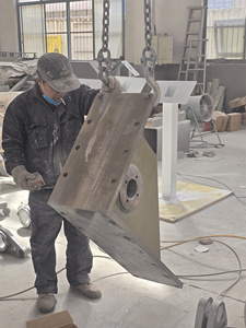 Serviços Personalizados Profissionais OEM ODM Peças de Aço Carbono CNC Corte a Laser Soldagem Agrícola Fabricação Personalizada de Chapas Metálicas - Product Image 3