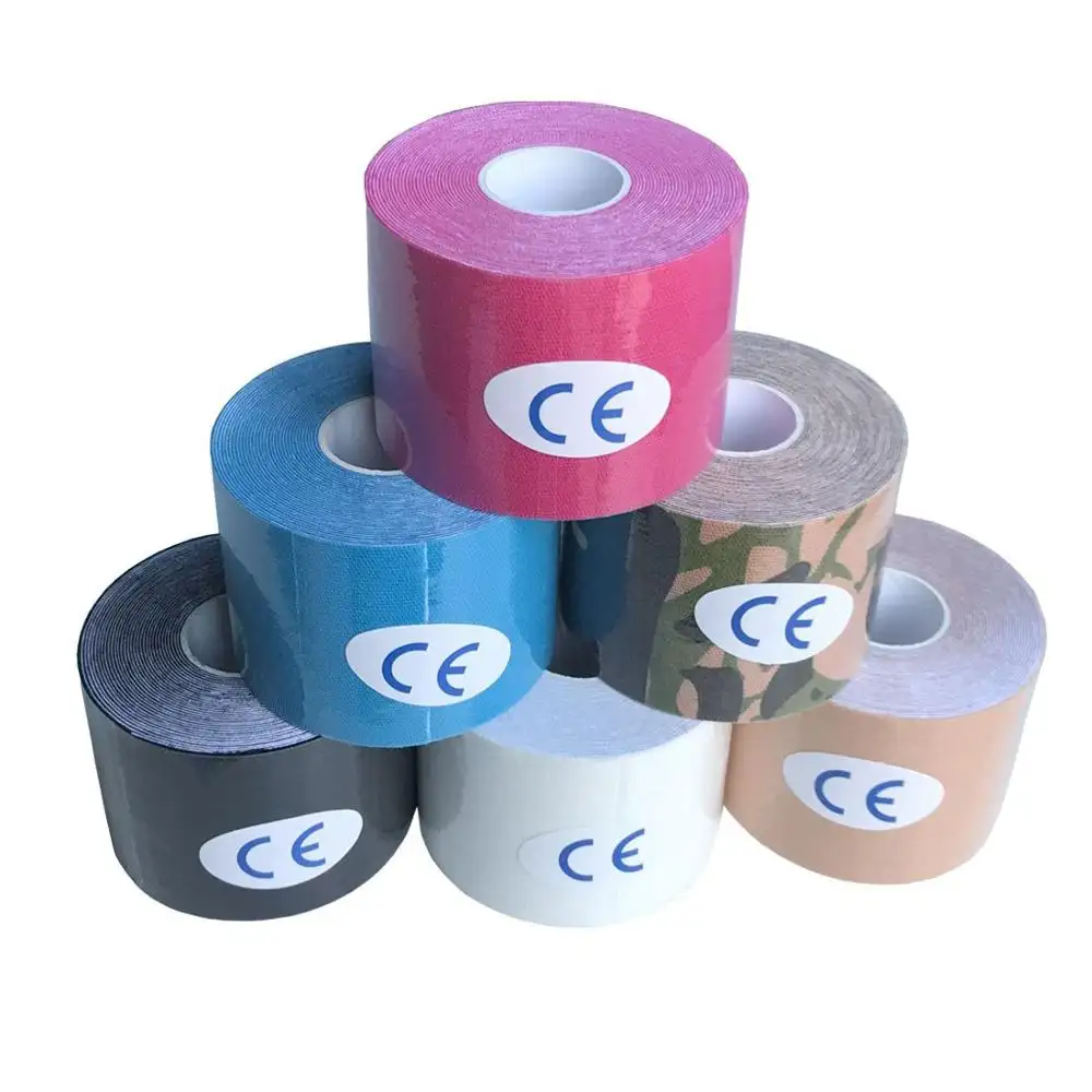 K Tape Athletic Elastic Kneepad Muscle Pain Relief K Tape Sports Muscle Tape