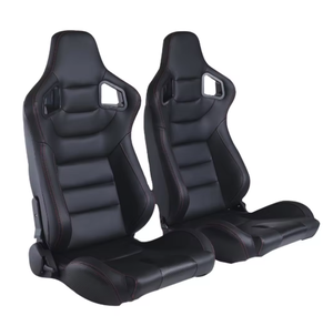 Одобренное FIA сиденье из стекловолокна Asientos Deportivos для спортивных автомобилей, гоночных черных видов спорта - Product Image 2