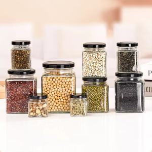 Bocaux en verre personnalisés pour sauces au miel aux fruits secs, beurre de cacahuète, sauce chili aux noix, avec couvercles à vis pour le stockage des aliments dans la cuisine - Product Image 2