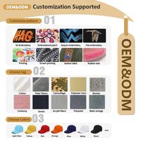 Casquette 6 panneaux au design classique, logo personnalisé en patch de caoutchouc, tissu léger, streetwear tendance, casquette de sport multi-occasions