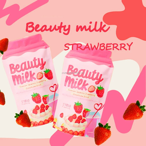 Cross-Biên Giới Cao Cấp Vẻ Đẹp Sữa Dâu Tây-Hương Vị Collagen Protein Gluta Bột Uống Cho Người Lớn Mặt Hàng Nóng - Product Image 6