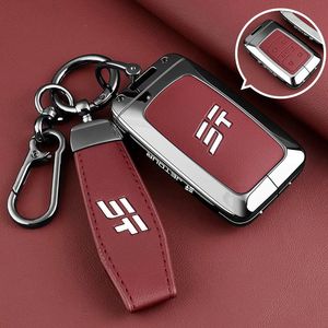 Pour Jetour G700 2025 : Étui de clé décoratif modifié en métal, ensemble complet pour <span class=keywords><strong>automobile</strong></span> - Product Image 1