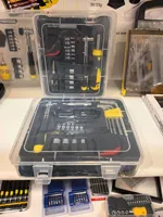 Jeu de tournevis multi-embouts personnalisable, kit d'outils de réparation DIY pour ordinateur portable, téléphone, étui rigide - Outil manuel et électrique pour la maison avec support OEM
