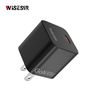 Wisesir ปลั๊กชาร์จเร็ว PD USB-C <span class=keywords><strong>20W</strong></span> พับเก็บได้สำหรับ Samsung S23อัลตร้า iPad <span class=keywords><strong>airpods</strong></span> ที่ชาร์จแบบพกพาสำหรับใช้ในรถ - Product Image 6